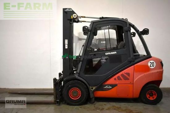 Elevadora - Linde - h 35 d (3b) evo 393-02