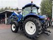 Tractor agrícola - New Holland - t6020 elite + quicke q55 Elite