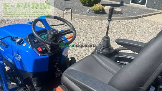 Tractor agrícola - Solis - h26 hst med frontlæsser