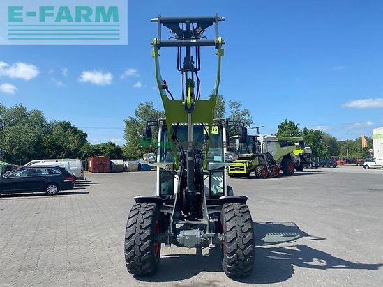 Minicargadora - Claas - torion 530