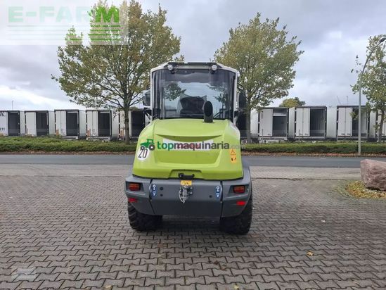 Minicargadora - Claas - torion 530