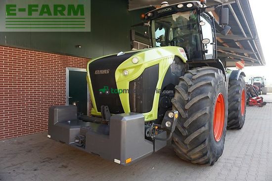 Tractor agrícola - Claas - xerion 4000 trac TRAC