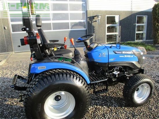 Tractor agrícola - Solis - s26 shuttle xl