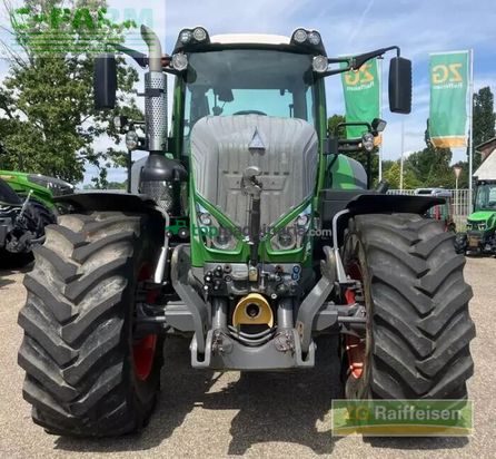 Tractor agrícola - Fendt - 828 vario gen7 gebr.allr