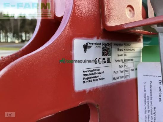 Arado - Kverneland - lb 100-200