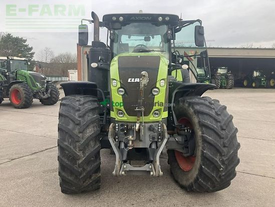 Tractor agrícola - Claas - axion 960 cmatic