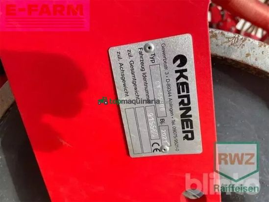 Combinado de siembra - Kverneland - e-drill compact