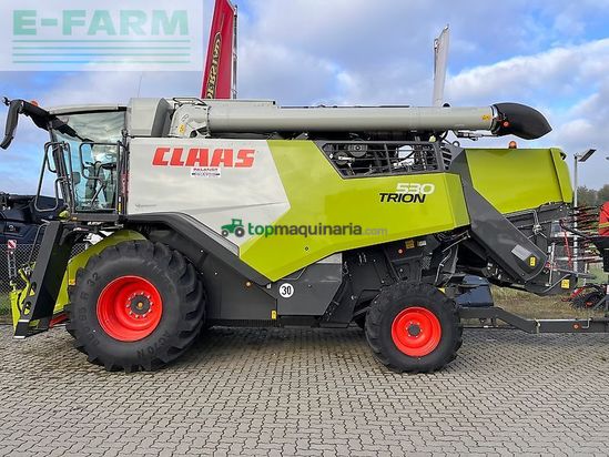 Cosechadora de Cereal - Claas - trion 530 mit vario 620