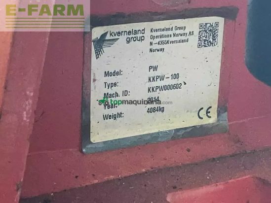 Arado - Kverneland - pw100