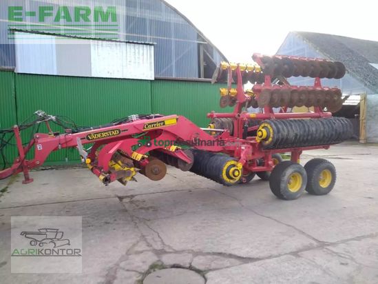 Grada de disco - Väderstad - carrier 650 crosscutter knife