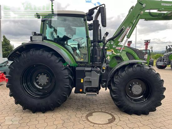 Tractor agrícola - Fendt - 724 vario gen6