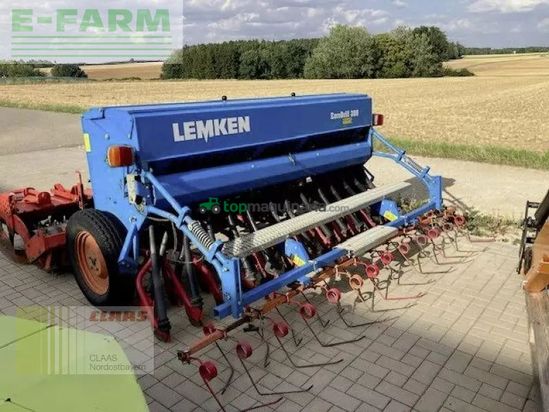Combinado de siembra - Lemken - eurodrill 300 - 25 reihen