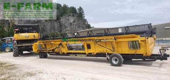 Cosechadora de Cereal - New Holland - cr9.90 smart trax