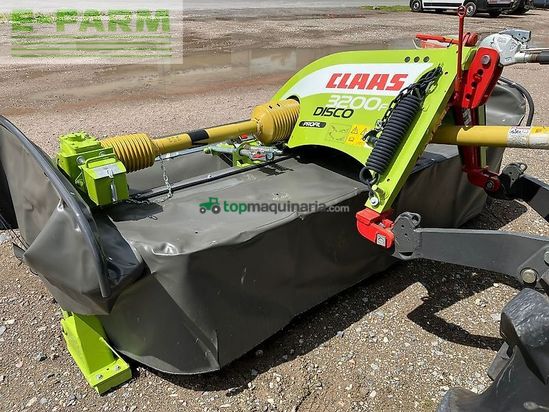 Cortacésped manual - Claas - disco 3200 f profil