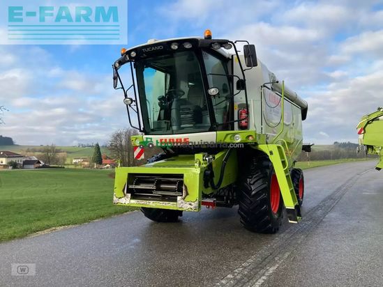 Cosechadora de Cereal - Claas - tucano 420