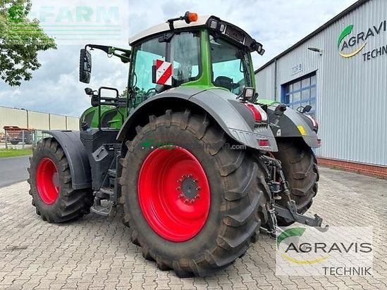 Tractor agrícola - Fendt - 826 vario s4 ProfiPlus