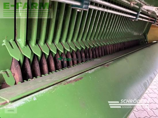 Cinta transportadora de forraje - Krone - mx 370 gd
