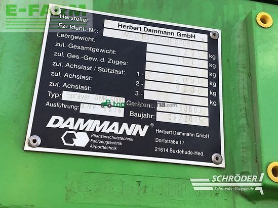 Atomizador - Dammann - anp 5000