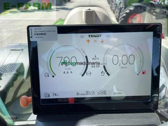 Tractor agrícola - Fendt - 620 vario profi+