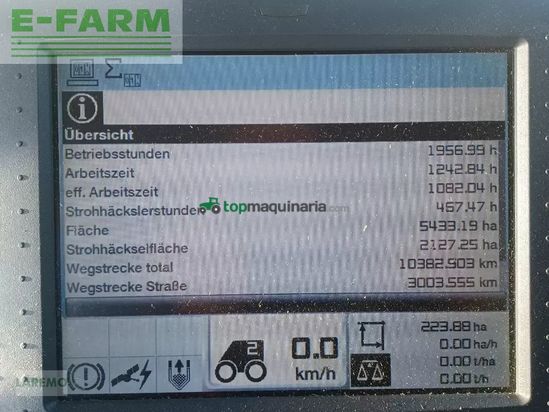 Cosechadora de Cereal - Claas - lexion 770 terra trac