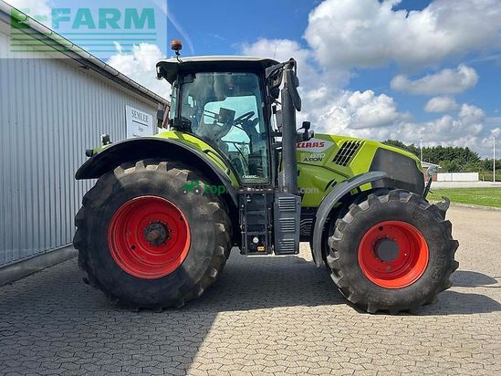 Tractor agrícola - Claas - axion 870
