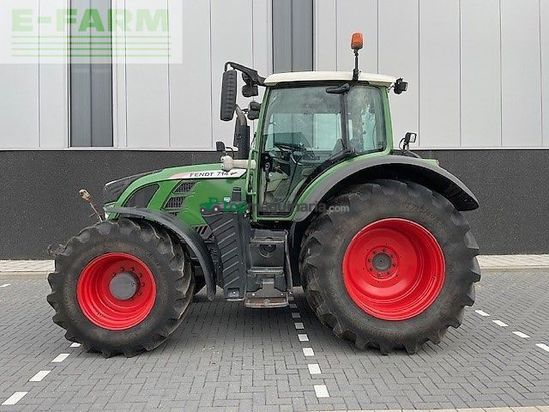 Tractor agrícola - Fendt - 714 scr profi