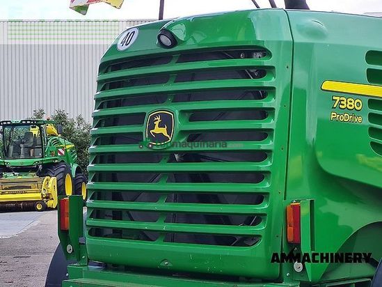 Cosechadora de Cereal - John Deere - 7380 pro drive