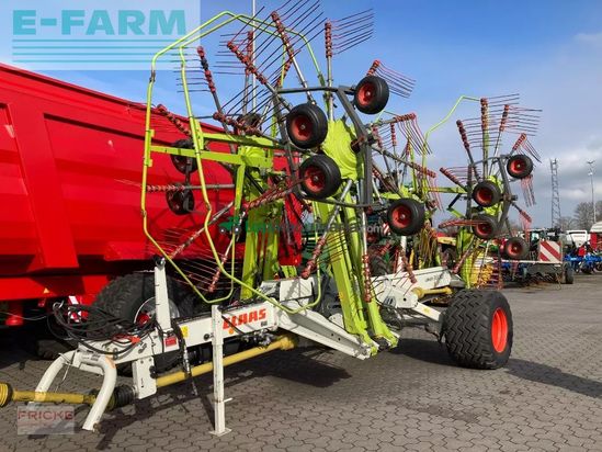 Rastrillo - Claas - liner 3600 comfort