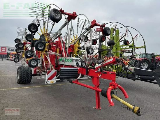 Rastrillo - Pöttinger - top 1252 c