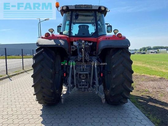 Tractor agrícola - Massey Ferguson - 7722 dyna-6