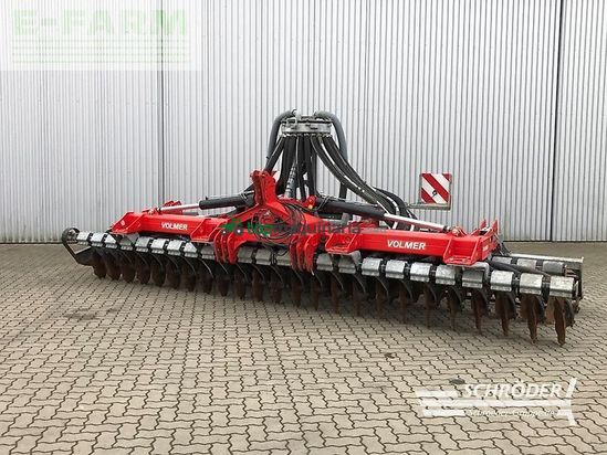 Grada de disco - Volmer - güllescheibenegge t-rubber trg-w 601