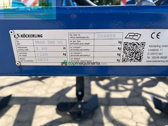 Cultivador - Kockerling - trio 300