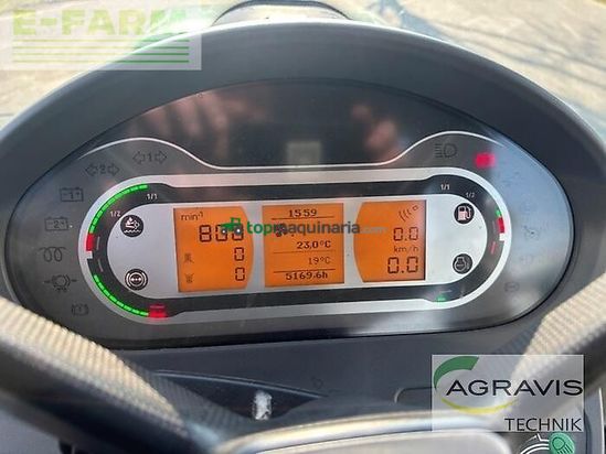 Tractor agrícola - Fendt - 724 vario s4 profi plus