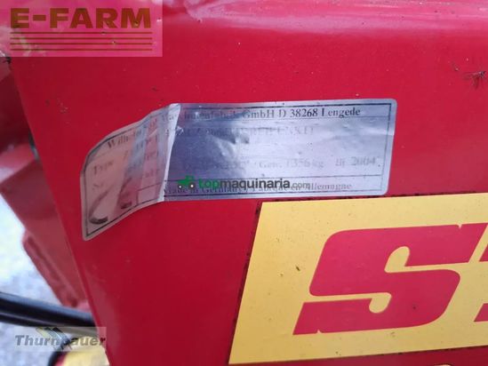 Henificador - JF Stoll - 905 z pro