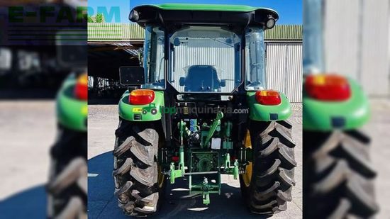 Tractor agrícola - John Deere - 5075e aircondition og vendergear