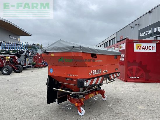 Esparcidor - Rauch - axis h 30.2 emc + w - vspro