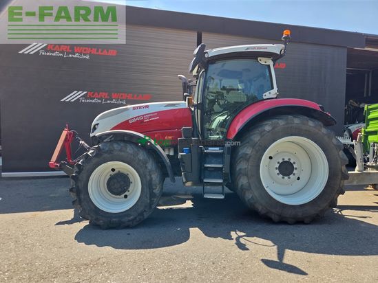 Tractor agrícola - Steyr - 6240 absolut cvt