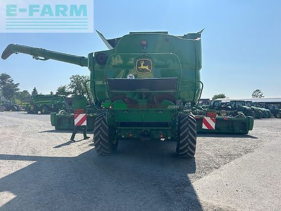 Cosechadora de Cereal - John Deere - s790 inkl. hd40fd