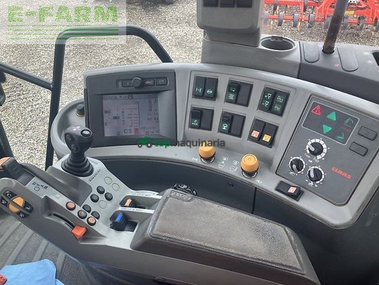 Tractor agrícola - Claas - axion 810 c-matic
