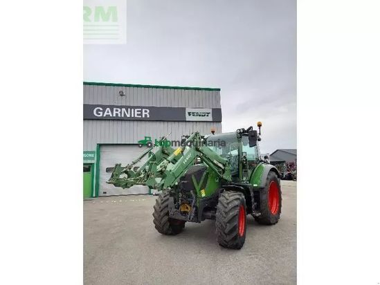 Tractor agrícola - Fendt - 310 vario s4