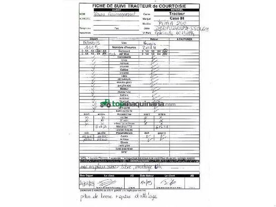 Tractor agrícola - Case IH - puma 240 cvx CVX