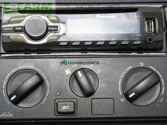 Elevadora - Linde - h 35 t evo 393-02