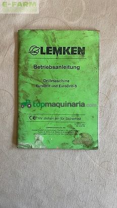 Sembradora - Lemken - eurodrill 300