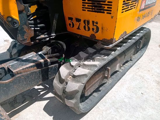 Miniexcavadora JCB 15C