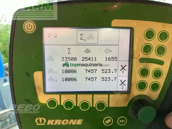 Empacadora gigant - Krone - comprima cf 155