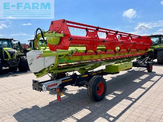 Cabezal - Claas - vario v 770 ac auto contour, raps, sw-wagen, wie