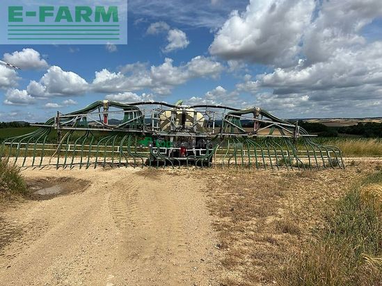 Cuba de purin - Vakutec - k 14 pul 14m3 mit 15m schleppschlauch