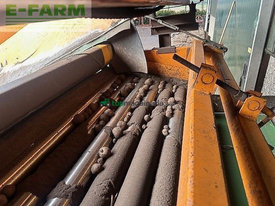 Cosechadora - arrancadora de patata - Miedema - sb651 stortbak