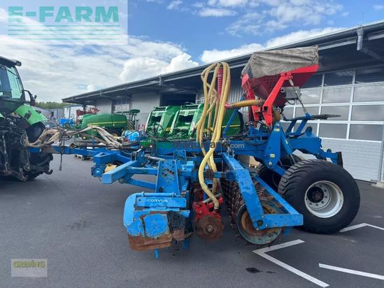 Grada rotativa - Rabe - corvus pke 6000 ka