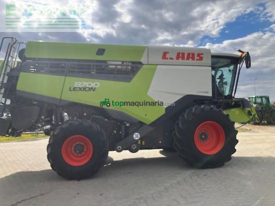 Cosechadora de Cereal - Claas - lexion 8700
